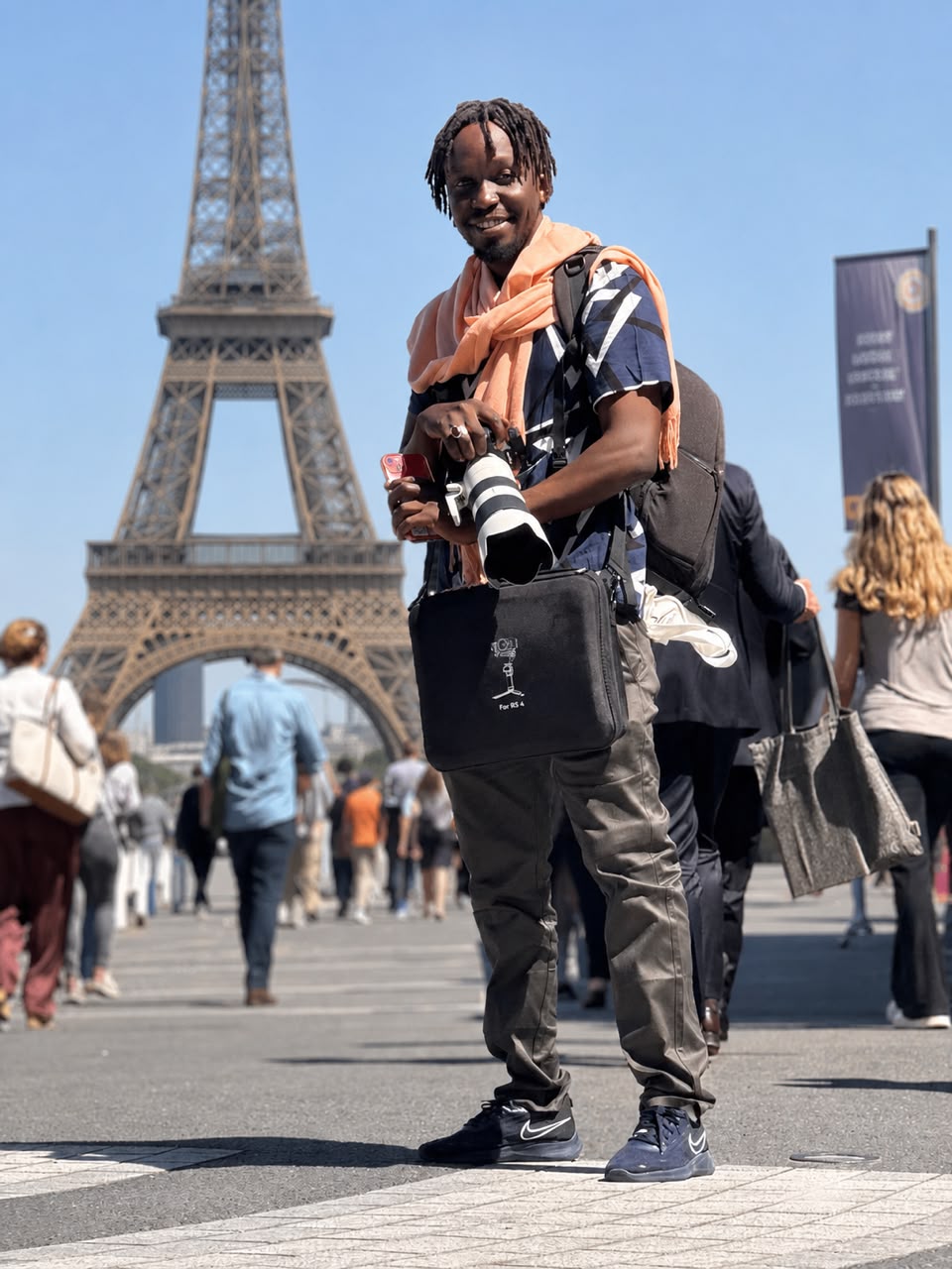 El Hadji Mamadou Guete « Benny », diplômé·e UP'TECH